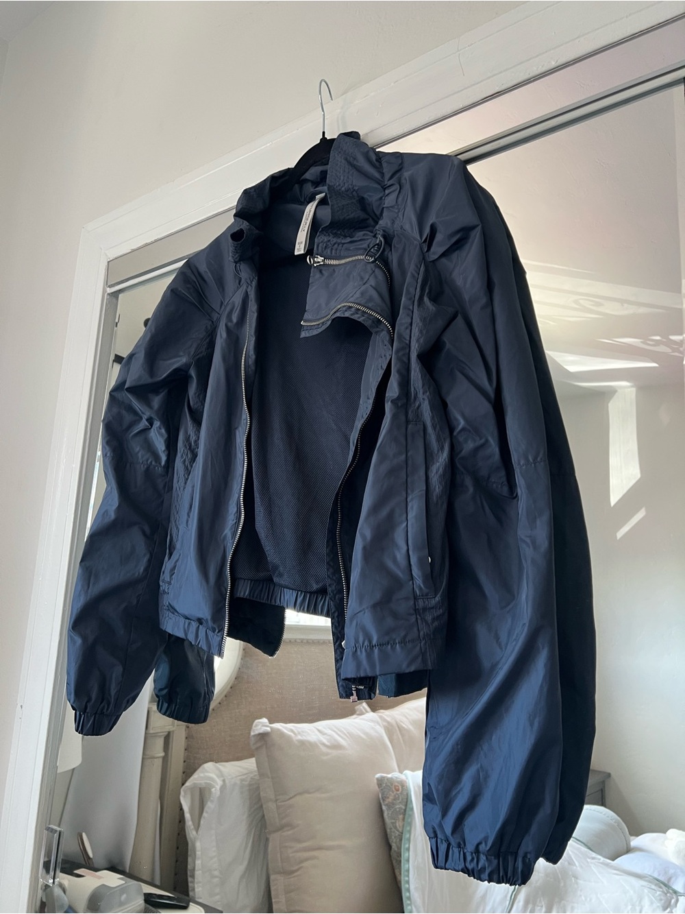 Lorna Jane Windbreaker Jacket - Lightweight Casual Coat